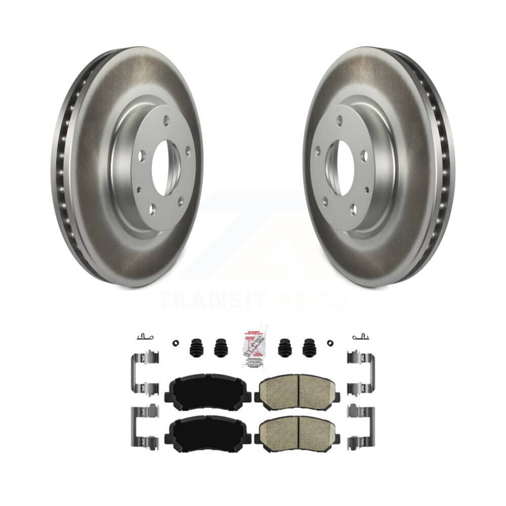 Transit Auto - KGA-101030 - Front Disc Brake Kits