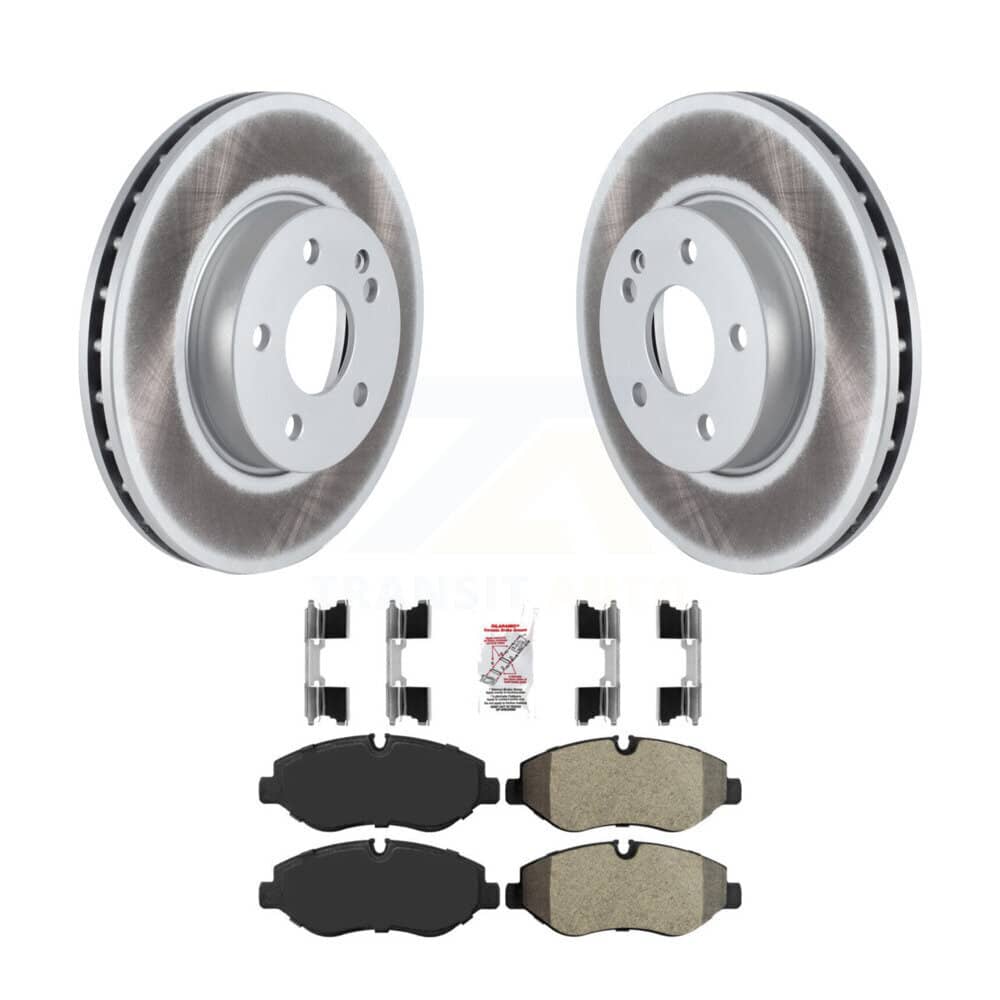 Transit Auto - KGA-101044 - Front Disc Brake Kits