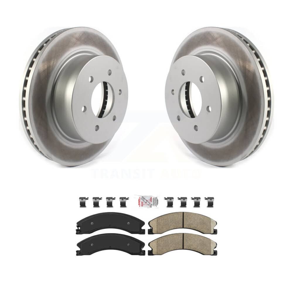 Transit Auto - KGA-101048 - Front Disc Brake Kits
