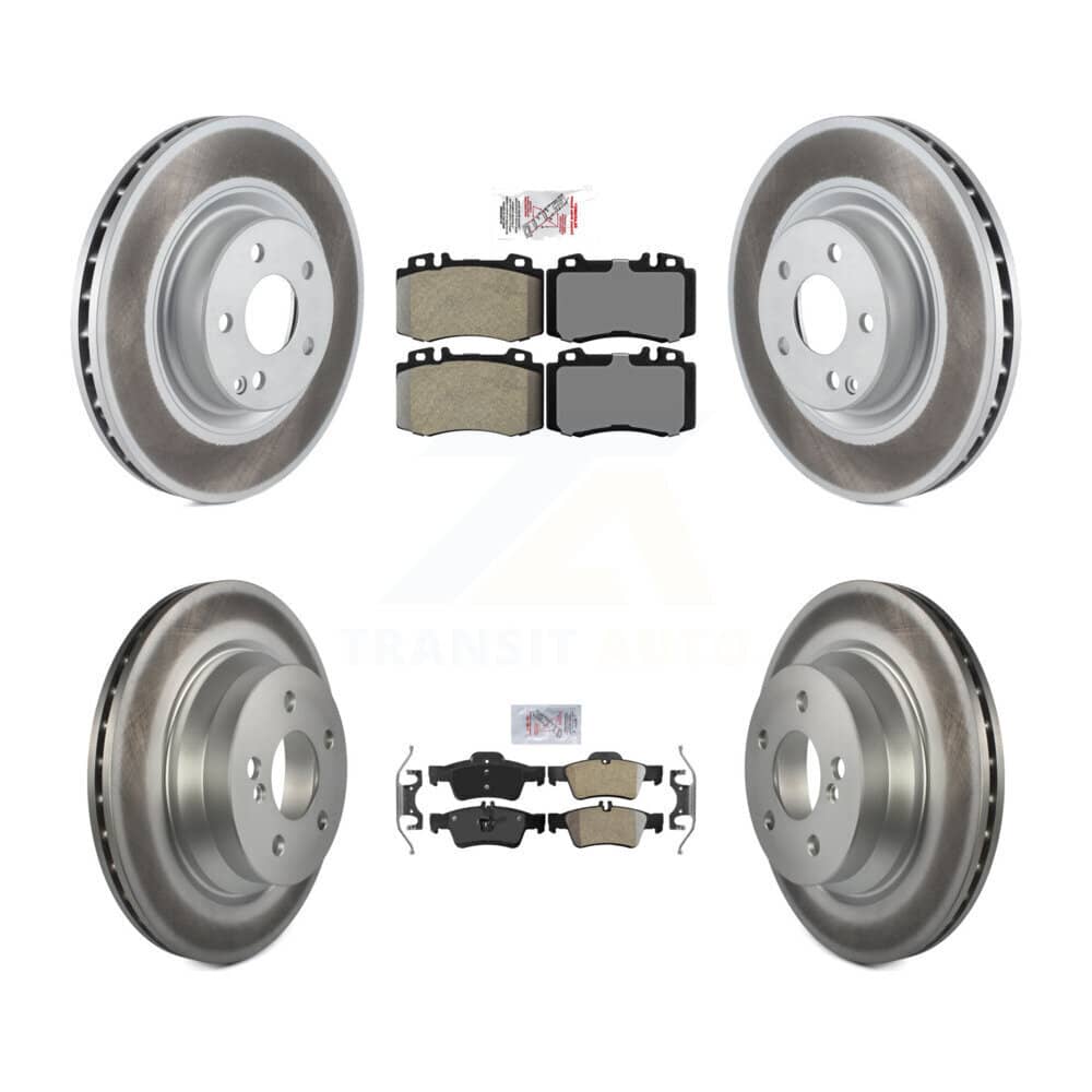 Transit Auto - KGA-101054 - Front and Rear Disc Brake Kits