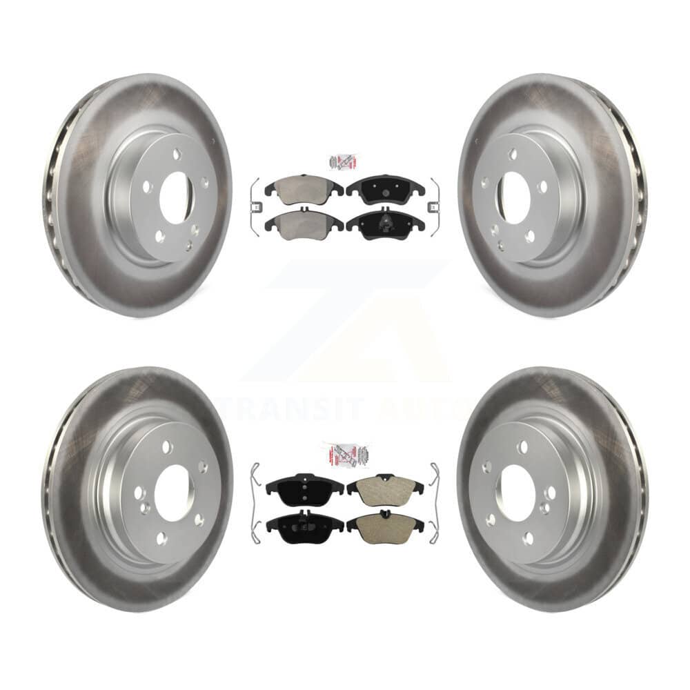 Transit Auto - KGA-101064 - Front and Rear Disc Brake Kits