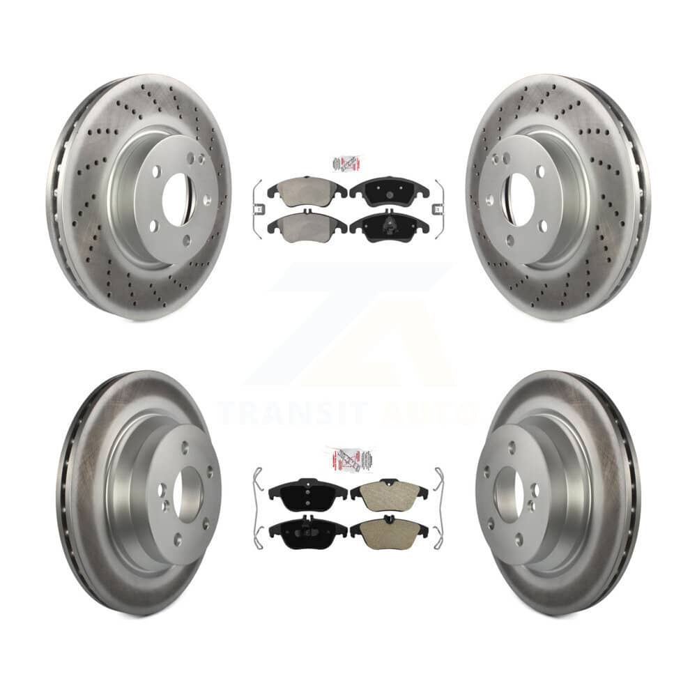 Transit Auto - KGA-101065 - Front and Rear Disc Brake Kits
