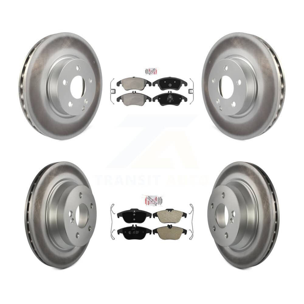 Transit Auto - KGA-101066 - Front and Rear Disc Brake Kits