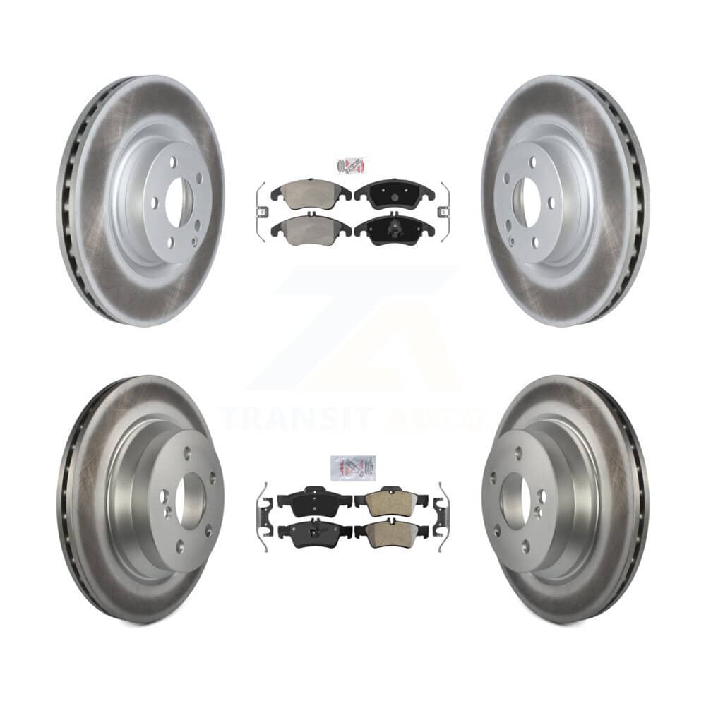 Transit Auto - KGA-101067 - Front and Rear Disc Brake Kits