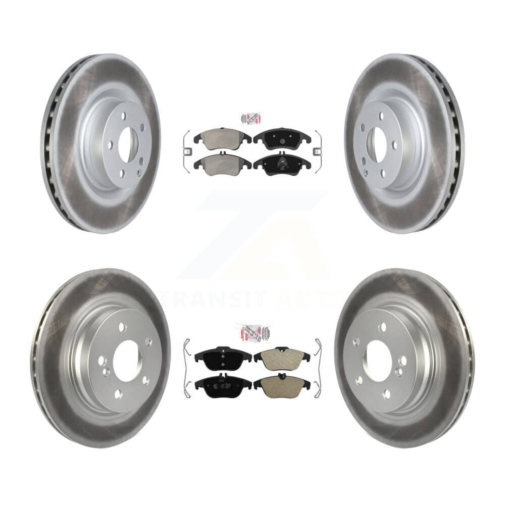 Transit Auto - KGA-101071 - Front and Rear Disc Brake Kits