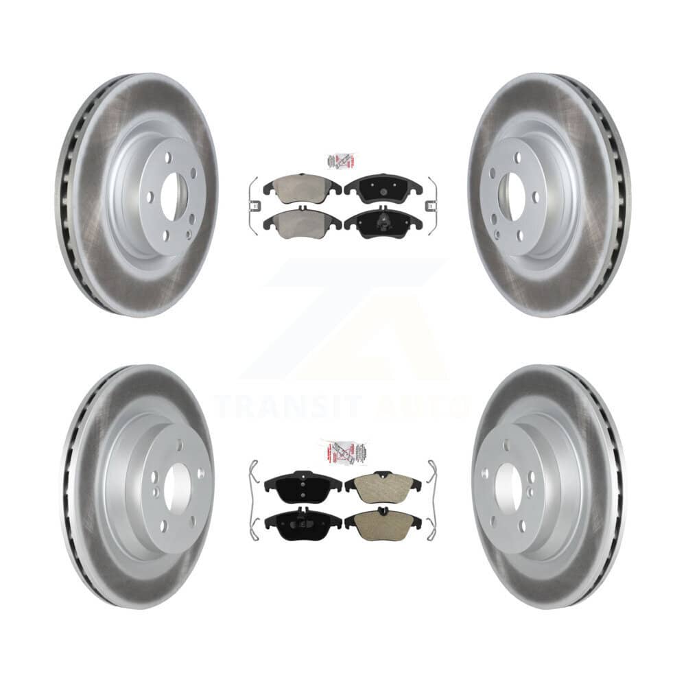 Transit Auto - KGA-101072 - Front and Rear Disc Brake Kits