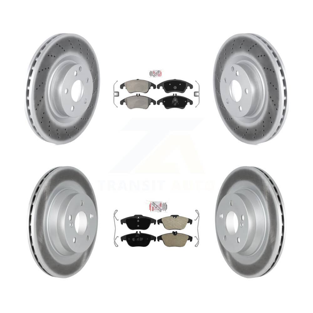 Transit Auto - KGA-101074 - Front and Rear Disc Brake Kits