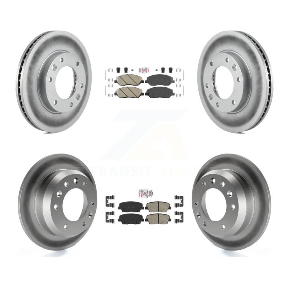 Transit Auto - KGA-101086 - Front and Rear Disc Brake Kits