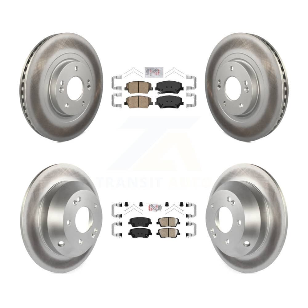 Transit Auto - KGA-101108 - Front and Rear Disc Brake Kits