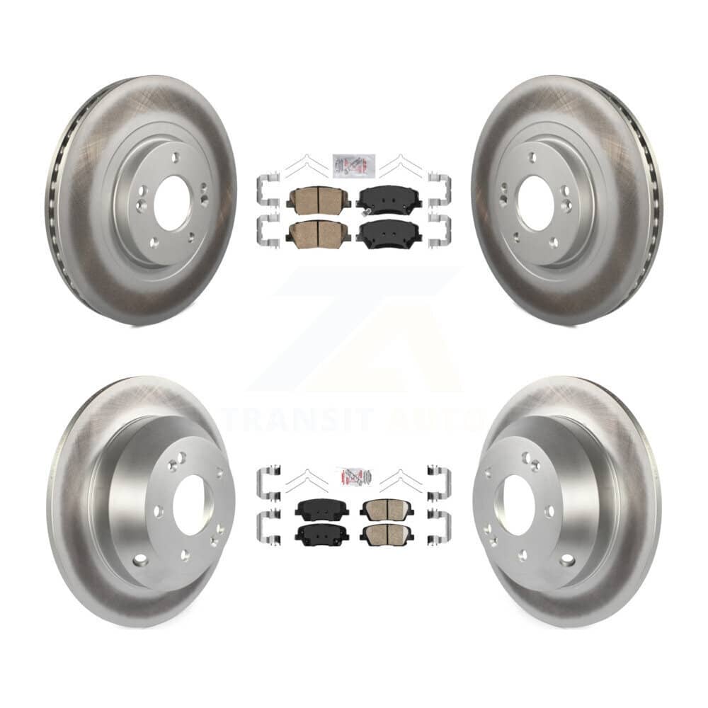 Transit Auto - KGA-101109 - Front and Rear Disc Brake Kits