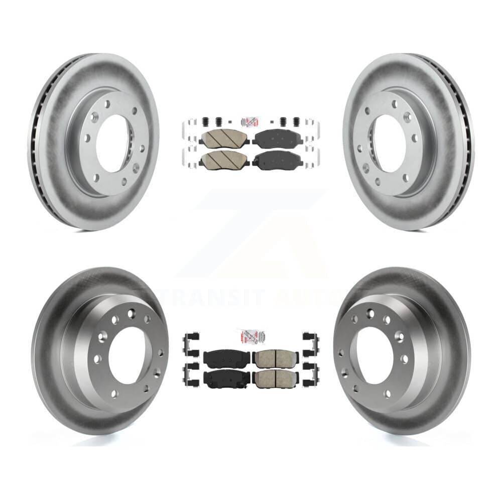 Transit Auto - KGA-101111 - Front and Rear Disc Brake Kits
