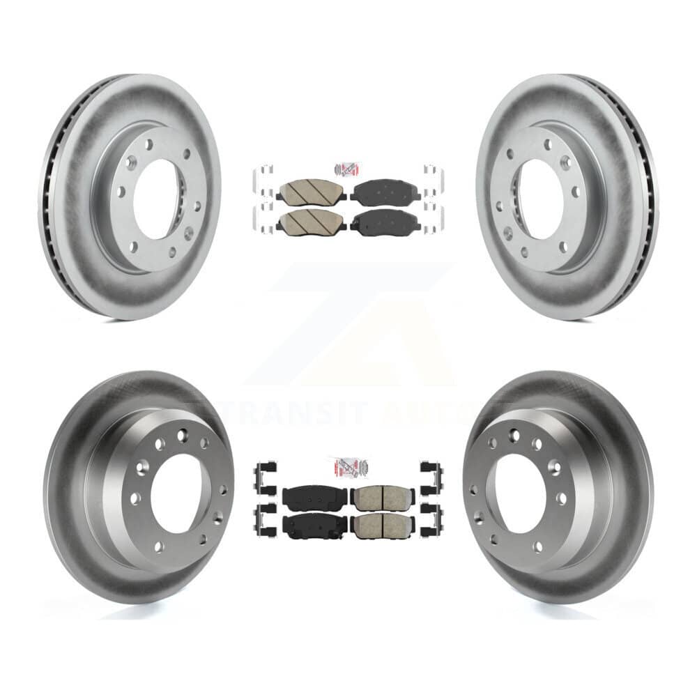 Transit Auto - KGA-101112 - Front and Rear Disc Brake Kits