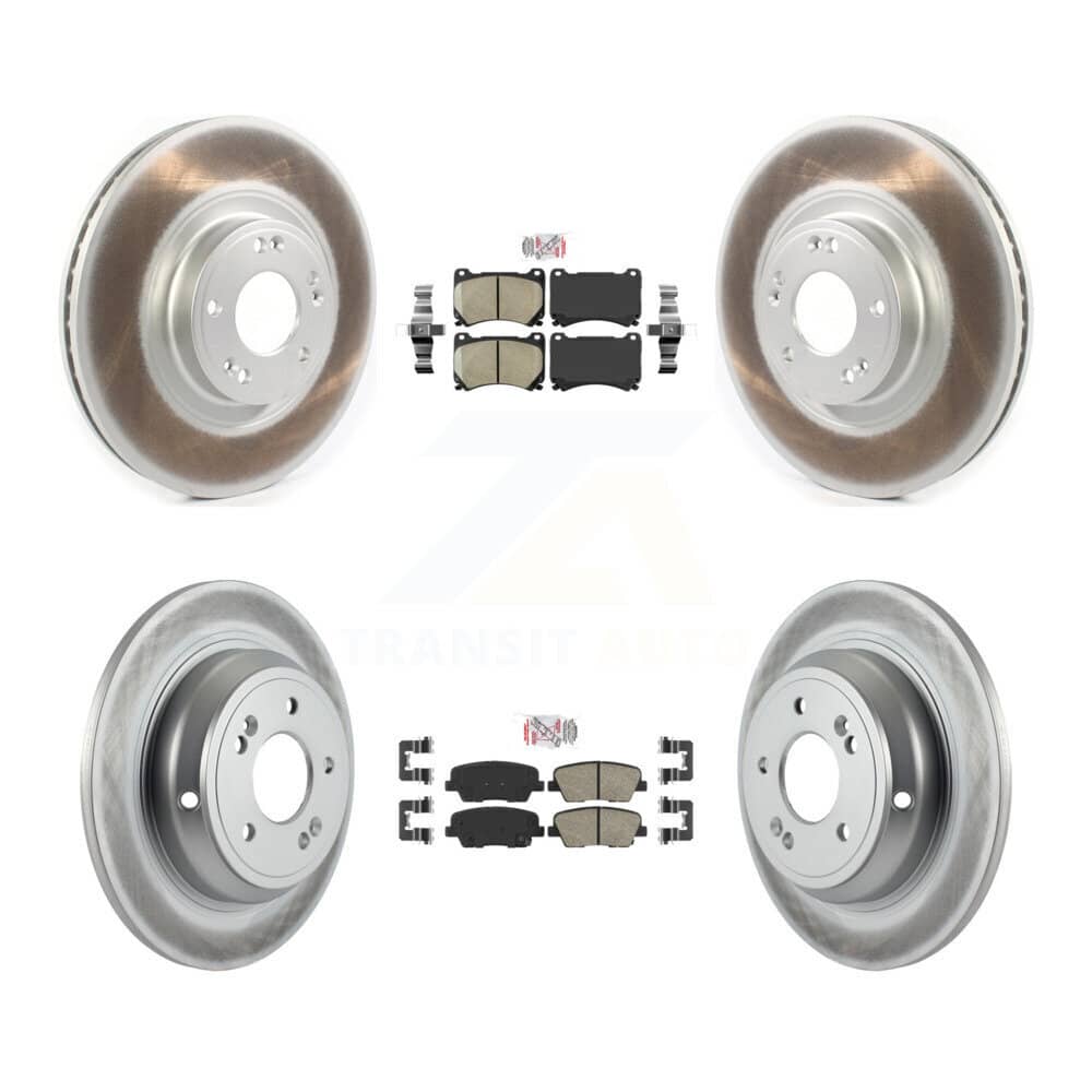 Transit Auto - KGA-101115 - Front and Rear Disc Brake Kits