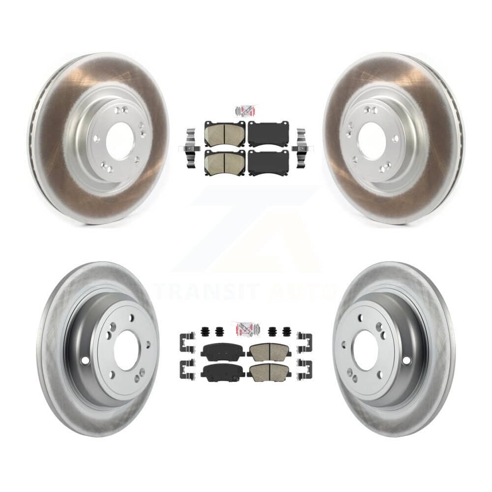 Transit Auto - KGA-101118 - Front and Rear Disc Brake Kits
