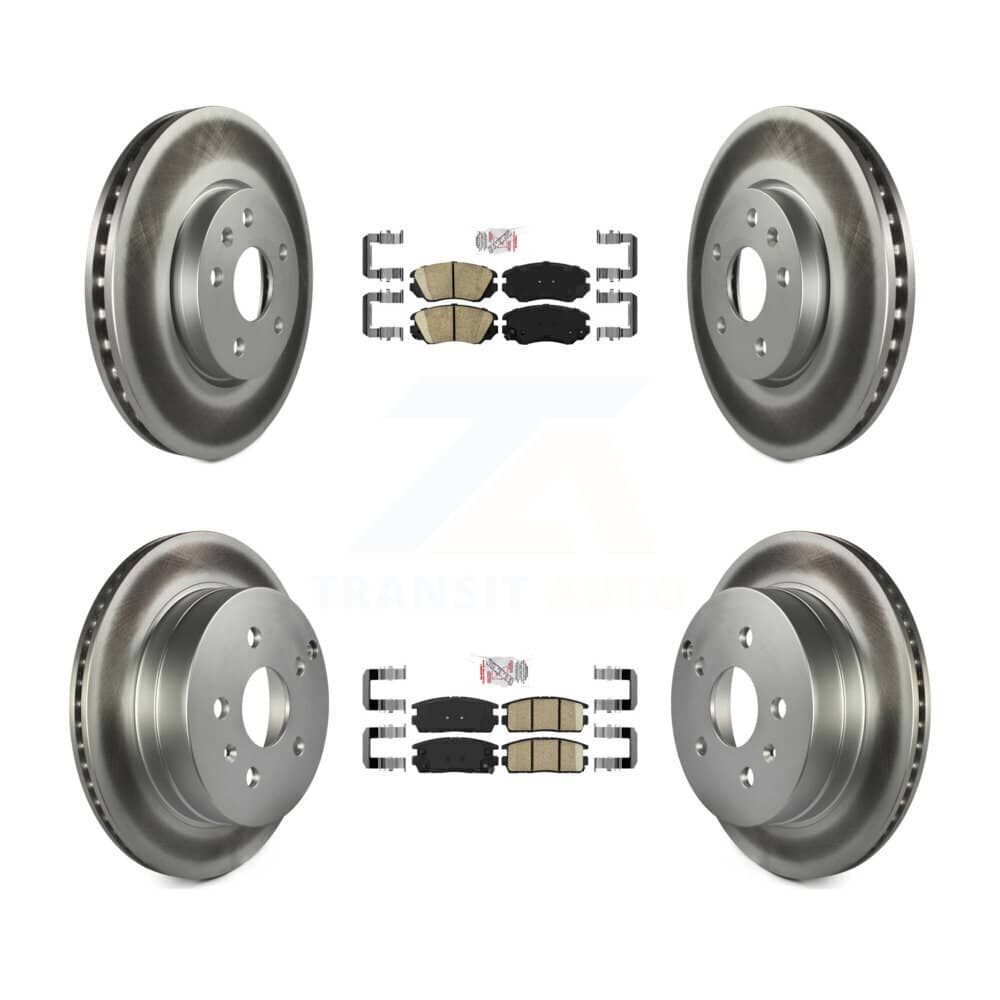 Transit Auto - KGA-101124 - Front and Rear Disc Brake Kits