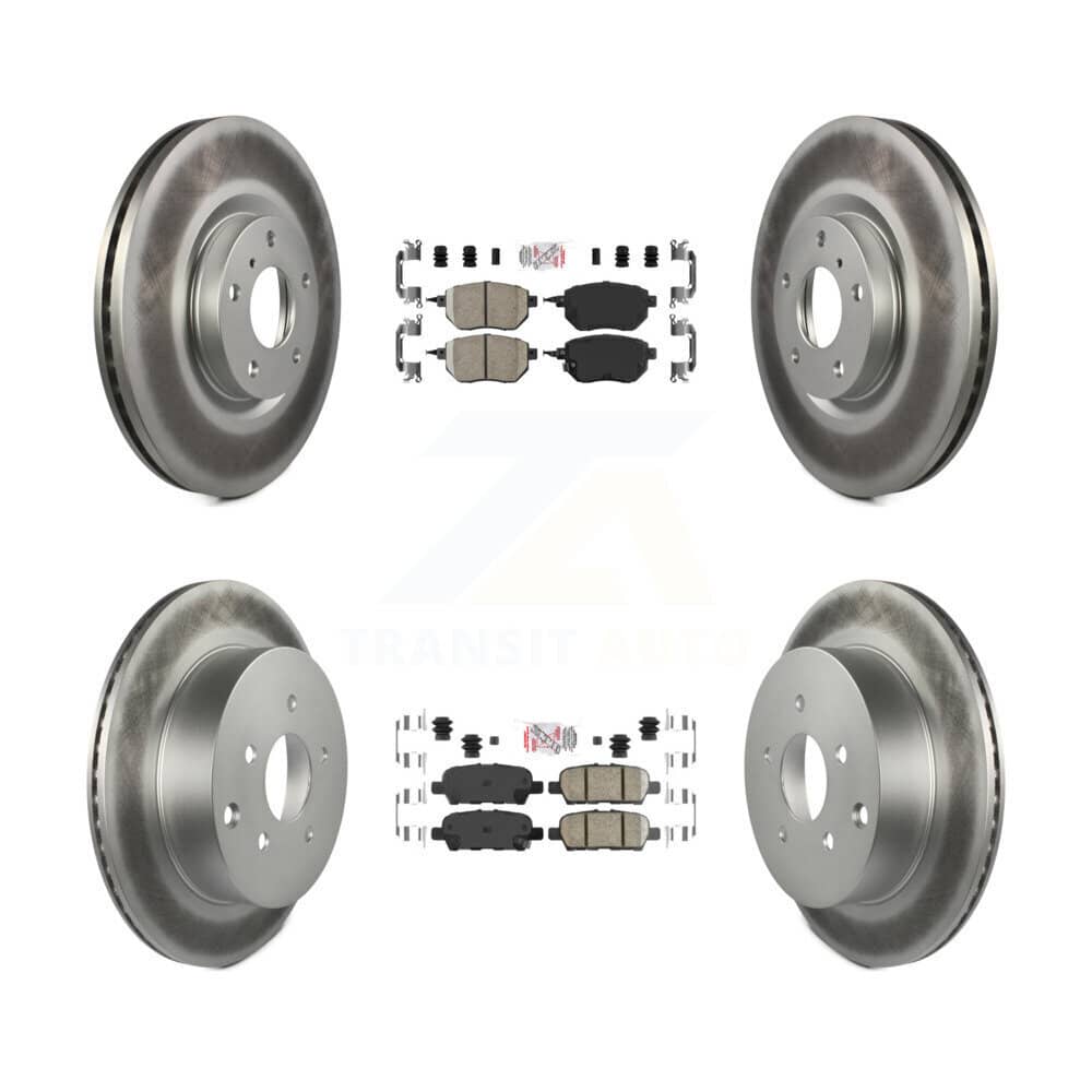 Transit Auto - KGA-101137 - Front and Rear Disc Brake Kits