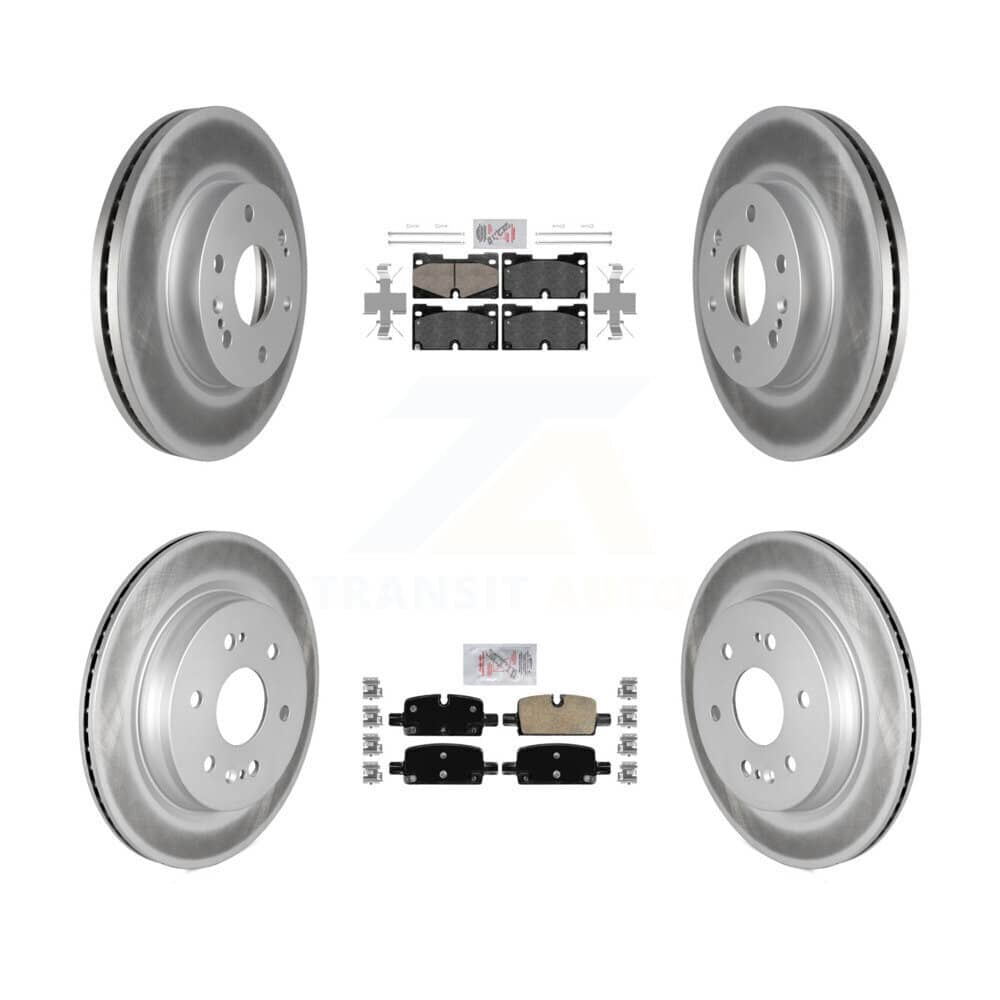 Transit Auto - KGA-101156 - Front and Rear Disc Brake Kits