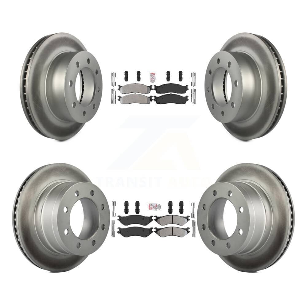Transit Auto - KGA-101165 - Front and Rear Disc Brake Kits