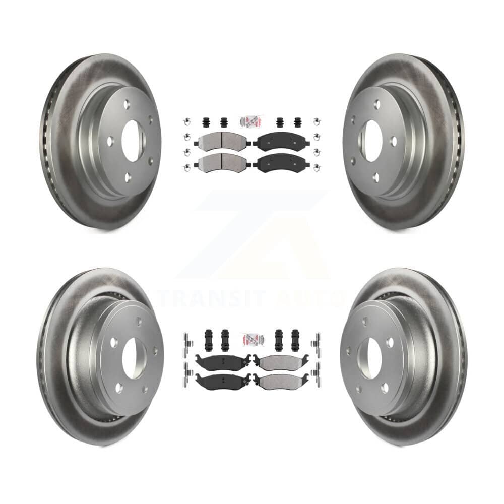 Transit Auto - KGA-101172 - Front and Rear Disc Brake Kits