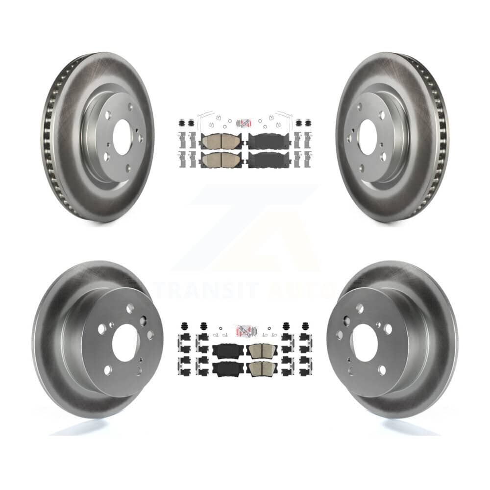 Transit Auto - KGA-101181 - Front and Rear Disc Brake Kits