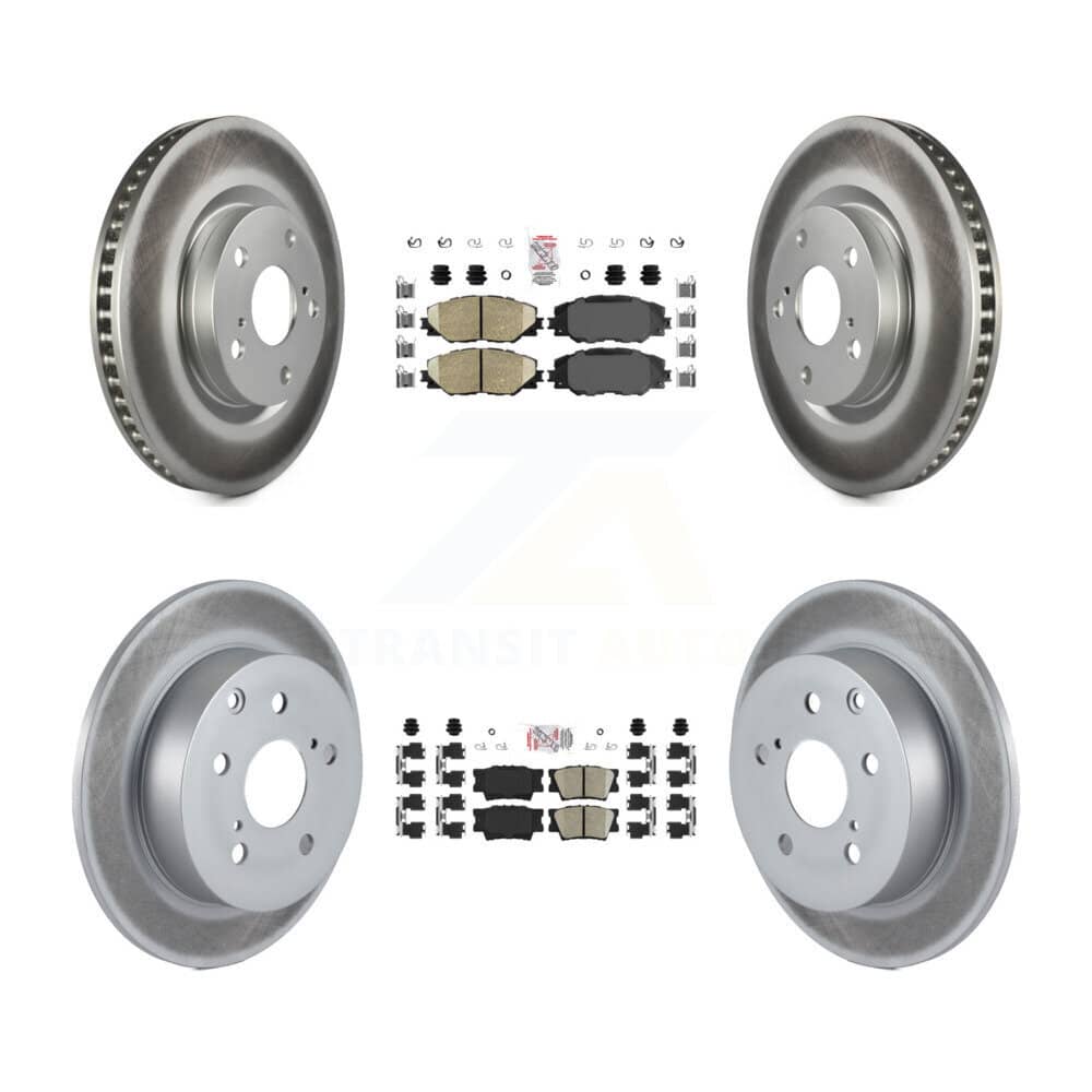 Transit Auto - KGA-101194 - Front and Rear Disc Brake Kits