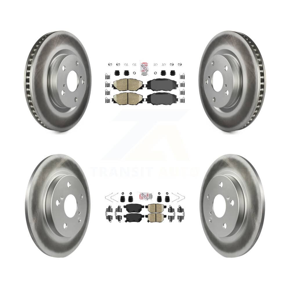 Transit Auto - KGA-101198 - Front and Rear Disc Brake Kits