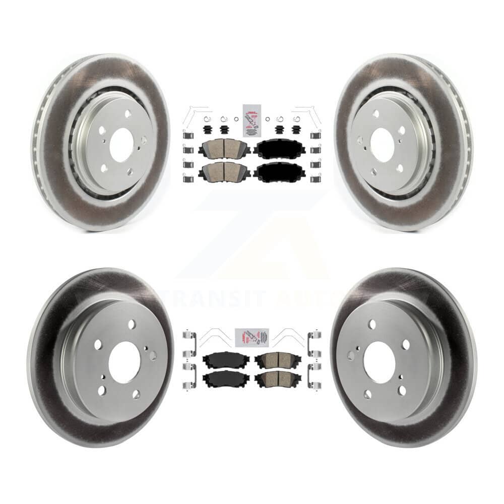 Transit Auto - KGA-101226 - Front and Rear Disc Brake Kits