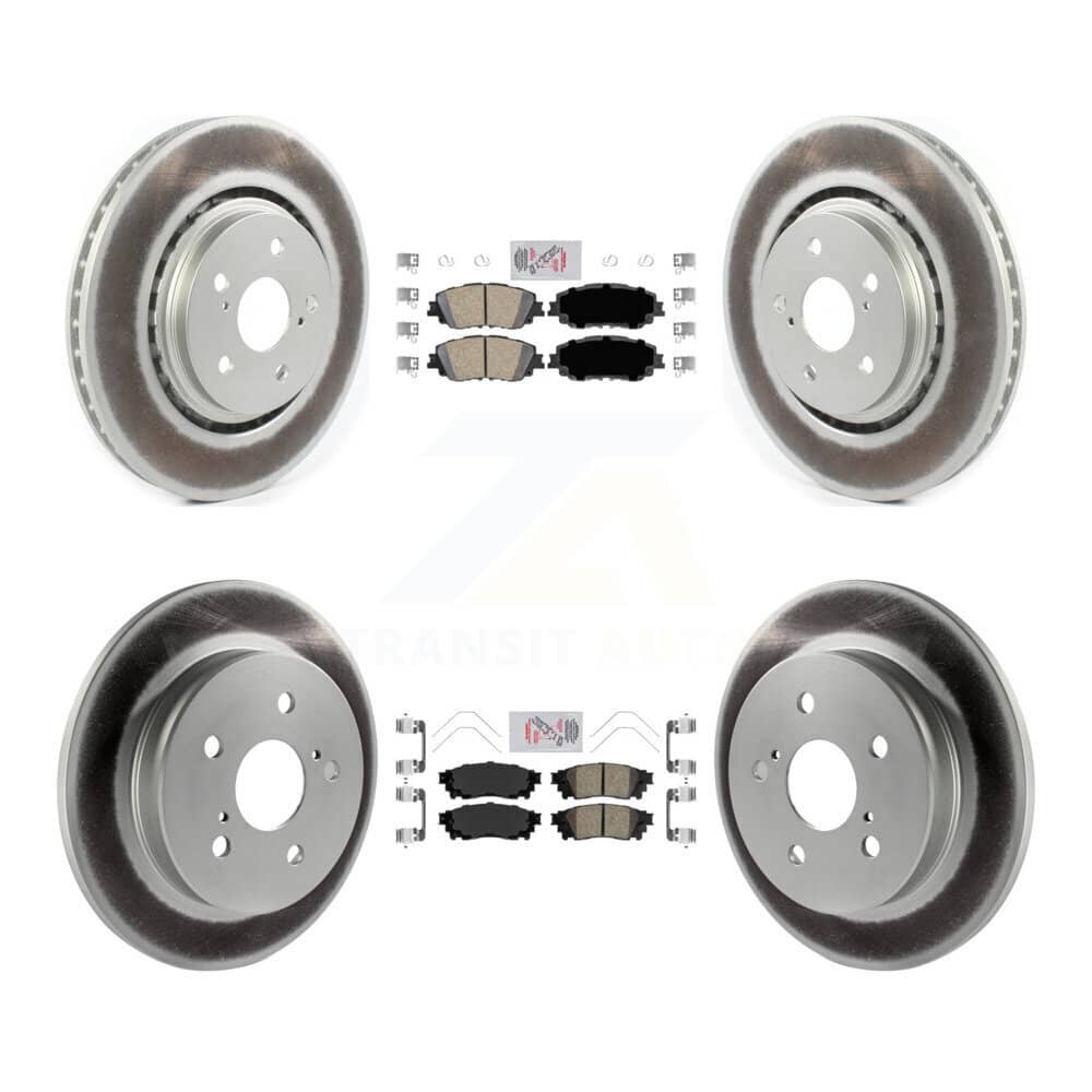 Transit Auto - KGA-101228 - Front and Rear Disc Brake Kits