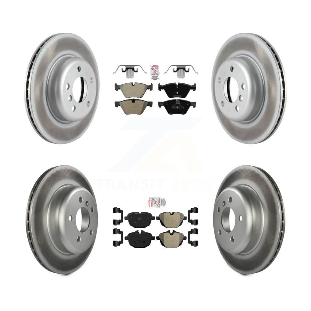 Transit Auto - KGA-101253 - Front and Rear Disc Brake Kits