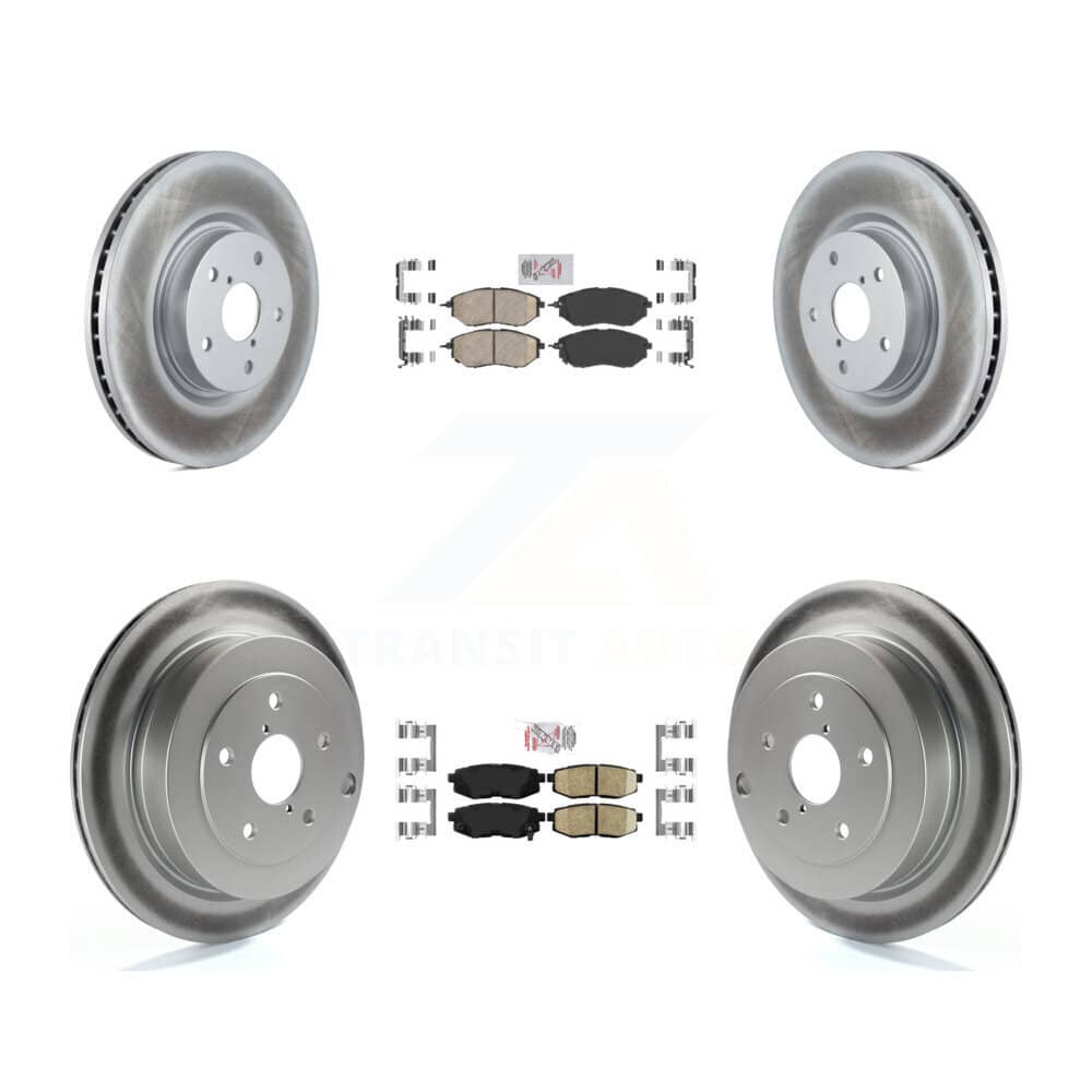 Transit Auto - KGA-101263 - Front and Rear Disc Brake Kits