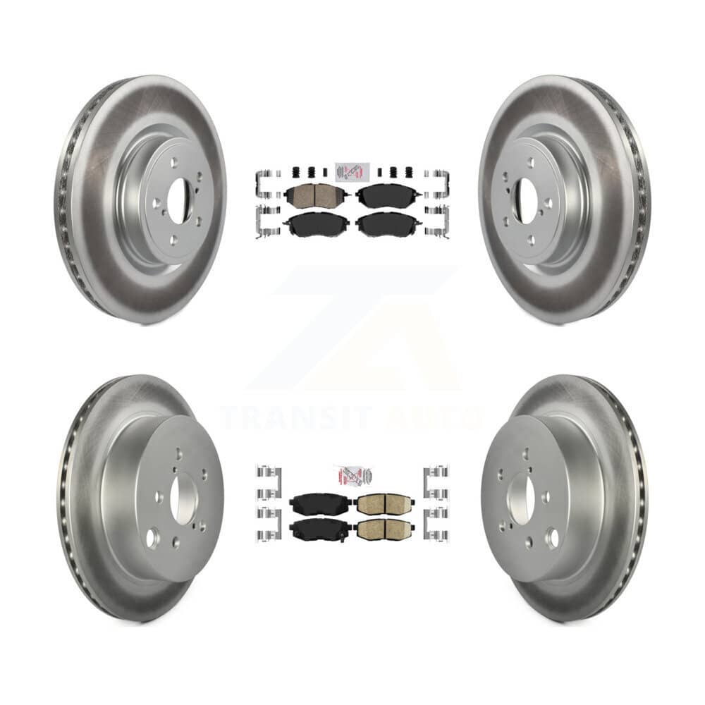 Transit Auto - KGA-101268 - Front and Rear Disc Brake Kits
