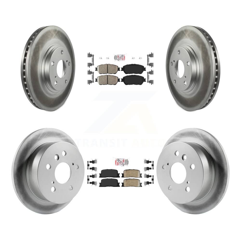 Transit Auto - KGA-101275 - Front and Rear Disc Brake Kits