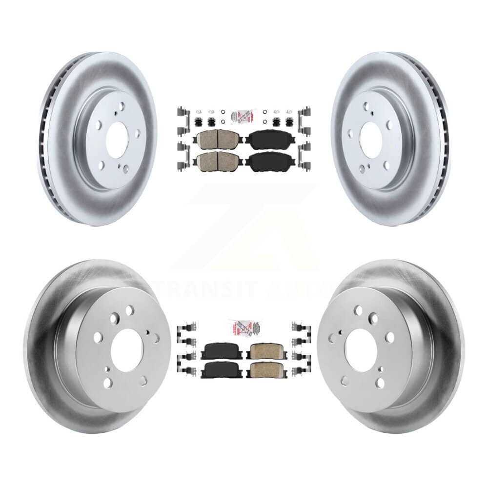 Transit Auto - KGA-101280 - Front and Rear Disc Brake Kits