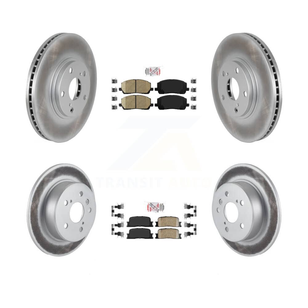 Transit Auto - KGA-101288 - Front and Rear Disc Brake Kits