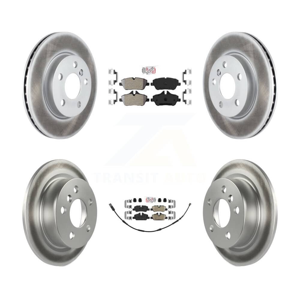Transit Auto - KGA-101300 - Front and Rear Disc Brake Kits