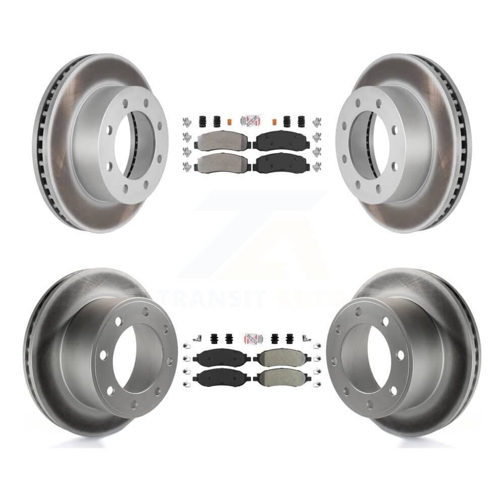 Transit Auto - KGA-101305 - Front and Rear Disc Brake Kits
