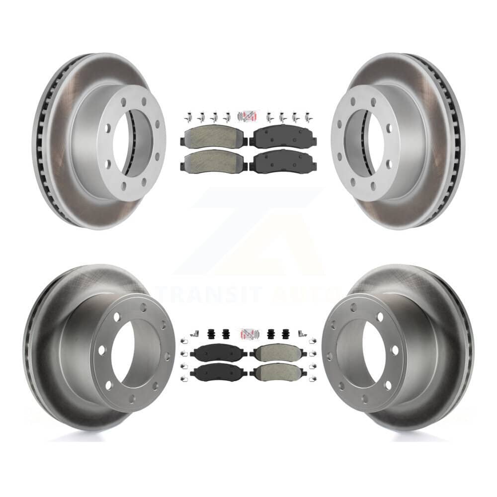 Transit Auto - KGA-101306 - Front and Rear Disc Brake Kits