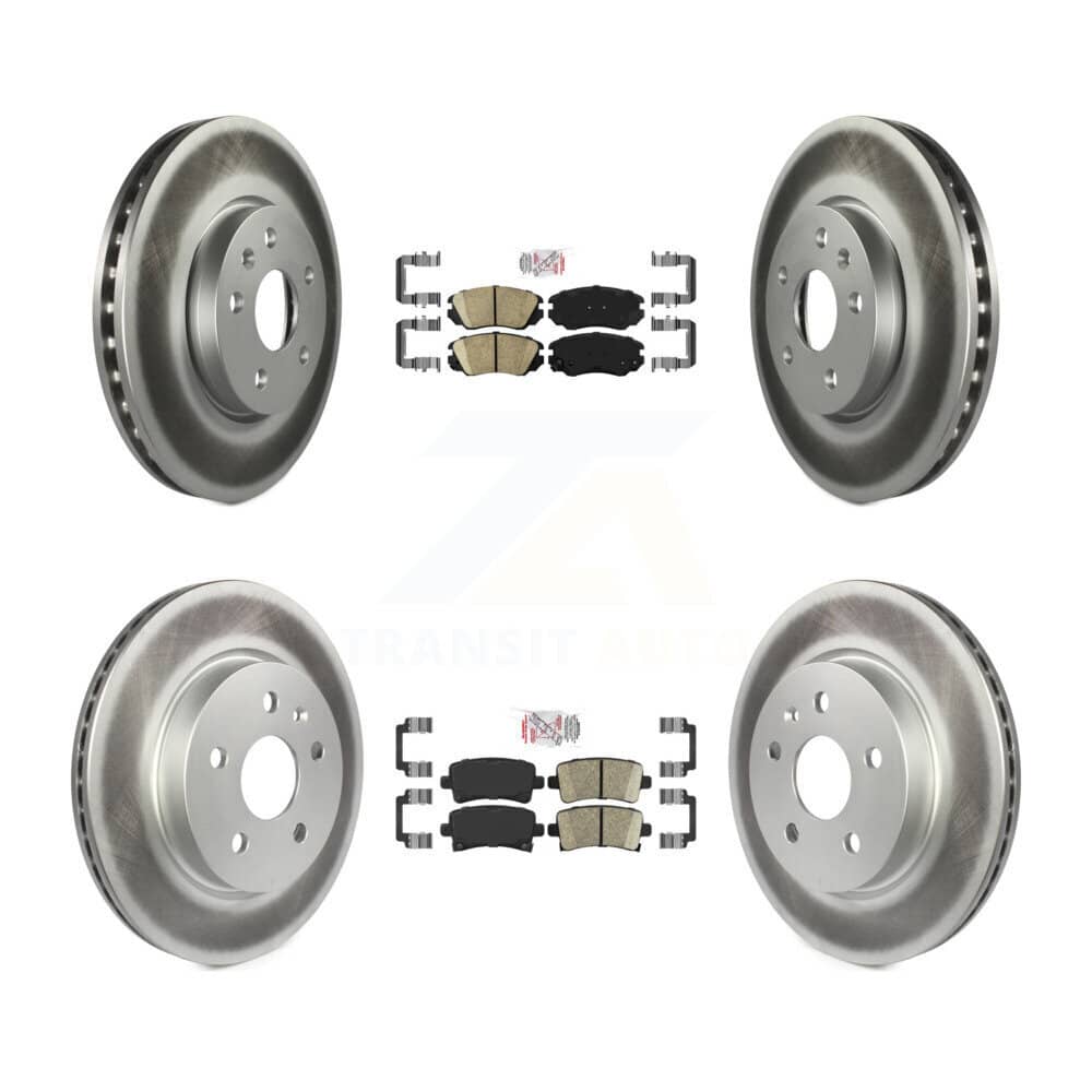 Transit Auto - KGA-101312 - Front and Rear Disc Brake Kits