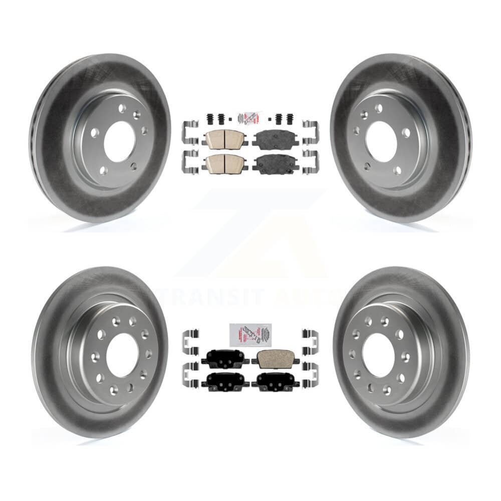 Transit Auto - KGA-101326 - Front and Rear Disc Brake Kits