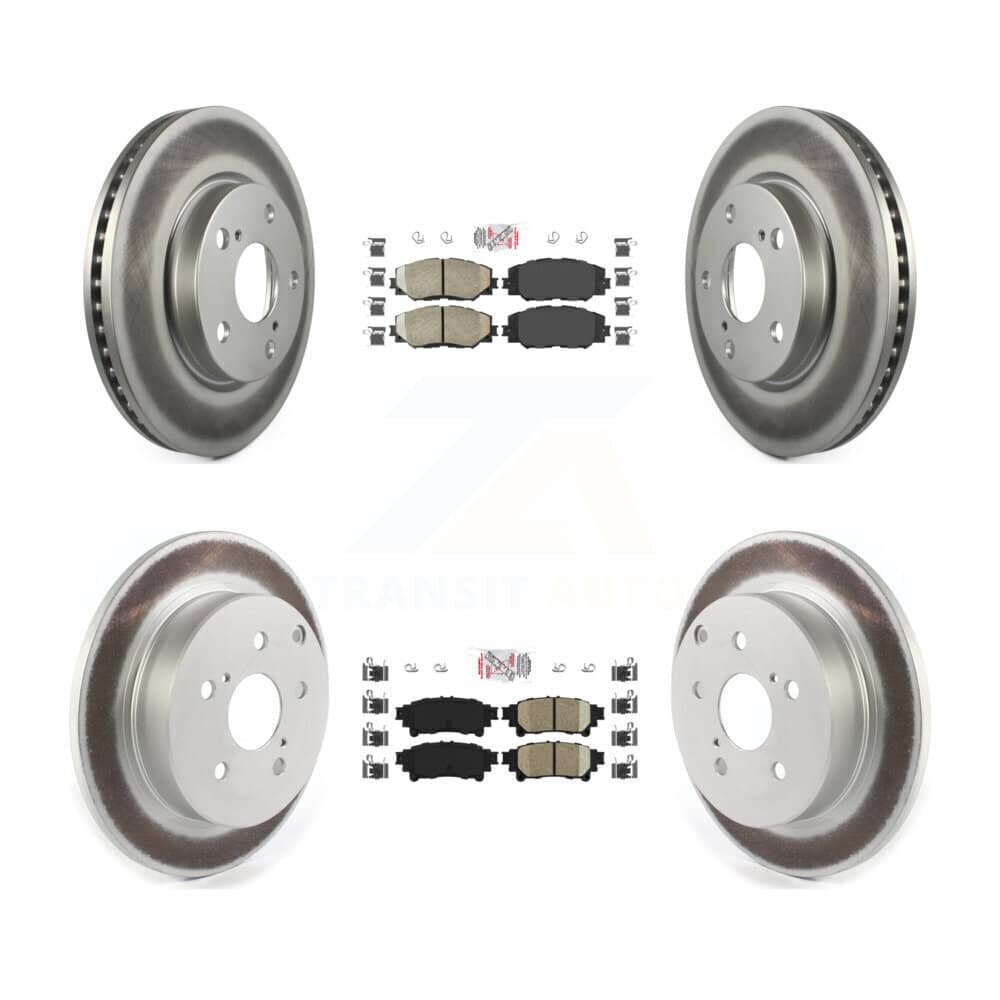 Transit Auto - KGA-101335 - Front and Rear Disc Brake Kits