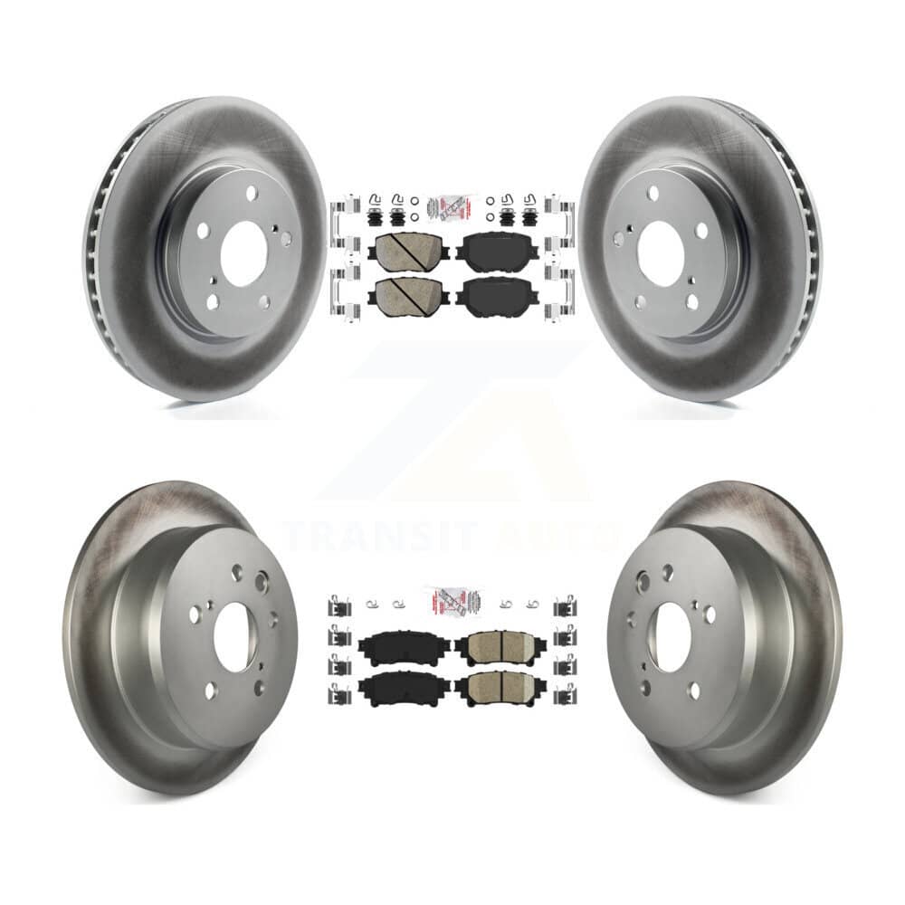 Transit Auto - KGA-101339 - Front and Rear Disc Brake Kits