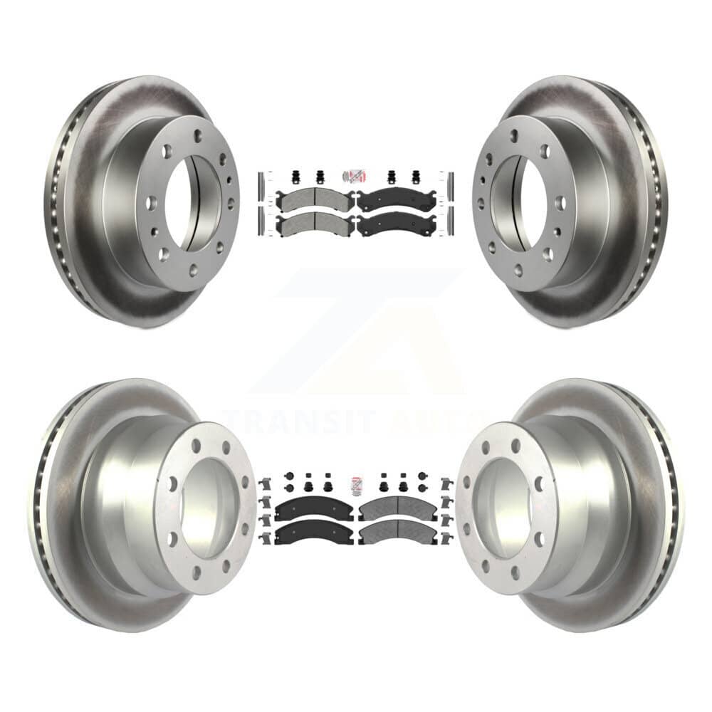 Transit Auto - KGA-101353 - Front and Rear Disc Brake Kits