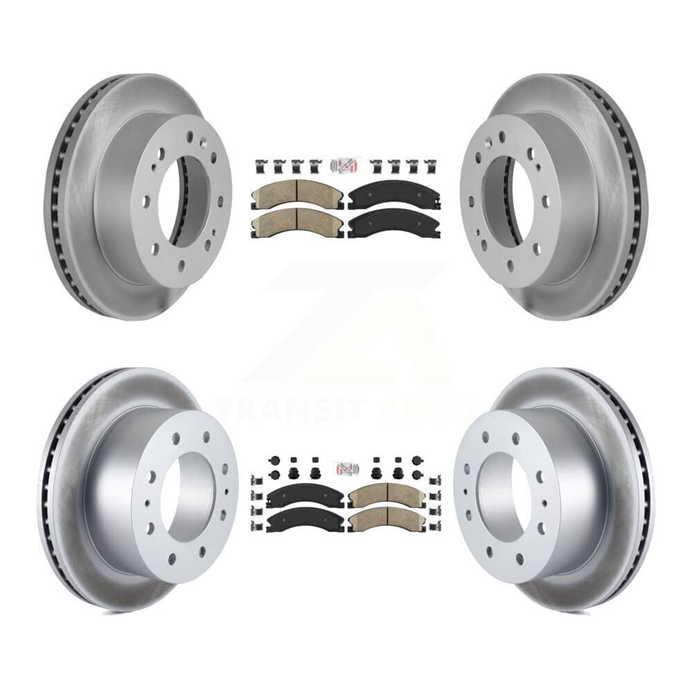 Transit Auto - KGA-101361 - Front and Rear Disc Brake Kits
