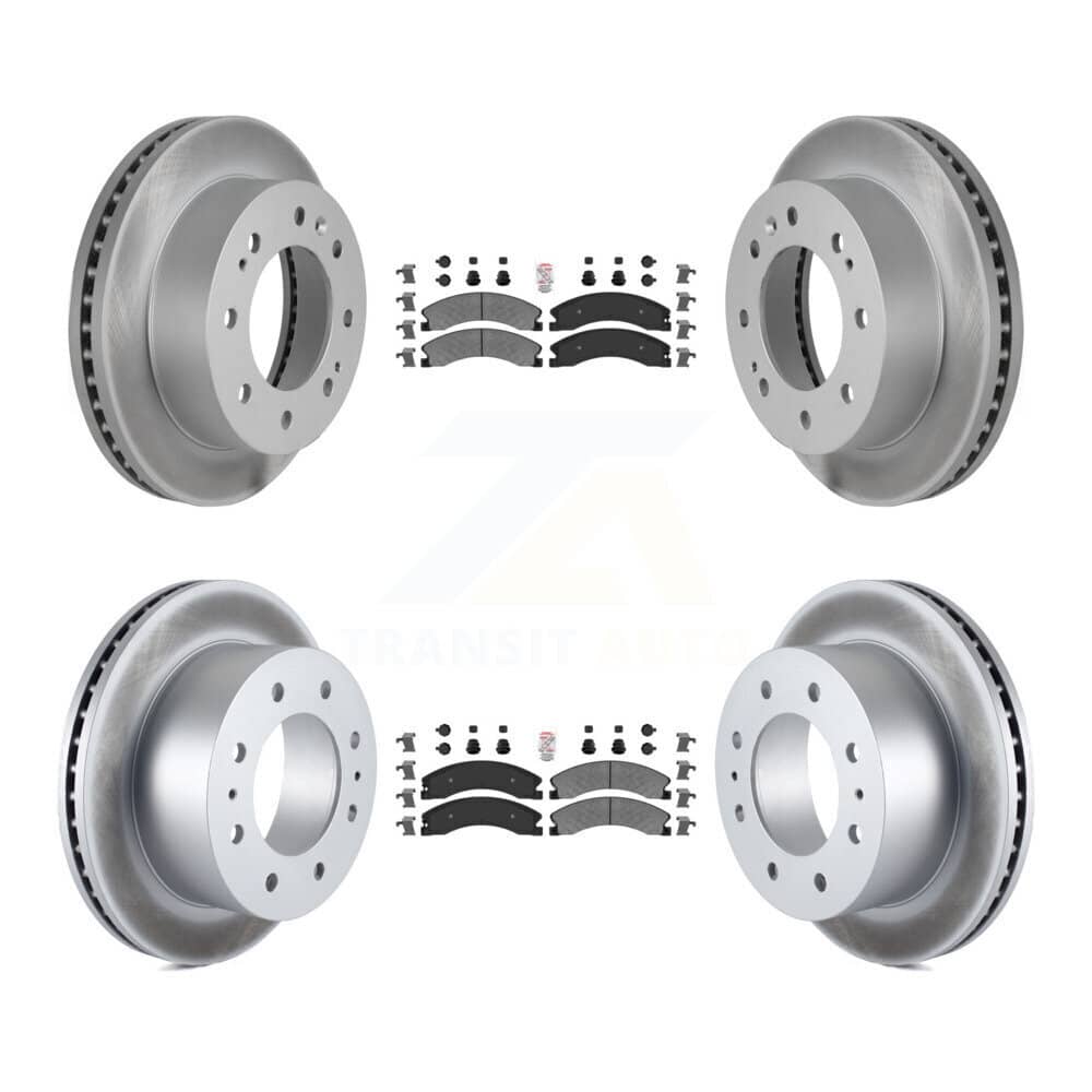 Transit Auto - KGA-101363 - Front and Rear Disc Brake Kits