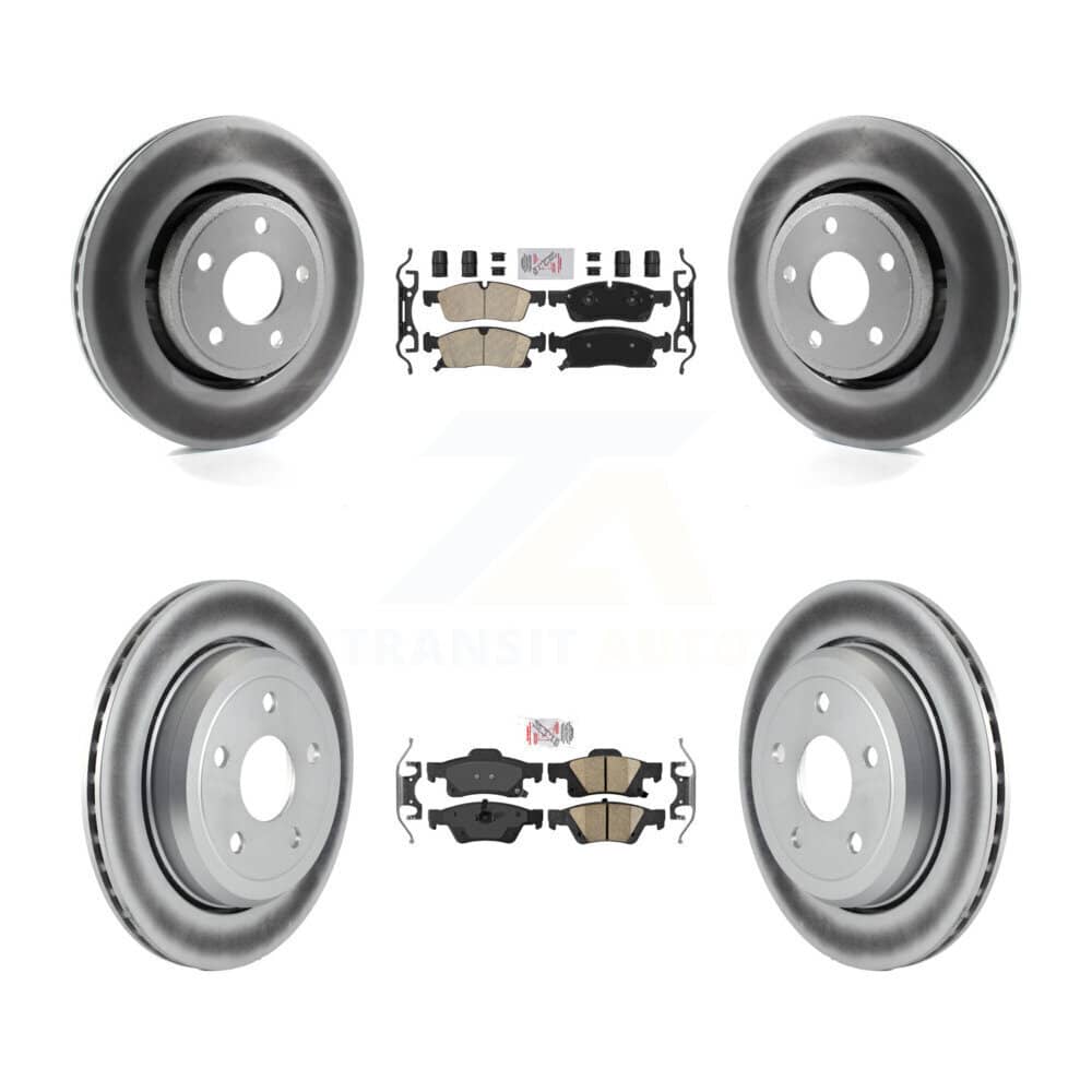 Transit Auto - KGA-101400 - Front and Rear Disc Brake Kits