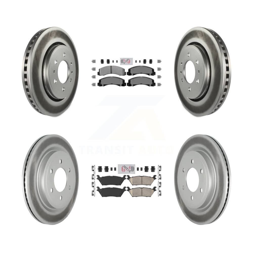 Transit Auto - KGA-101402 - Front and Rear Disc Brake Kits
