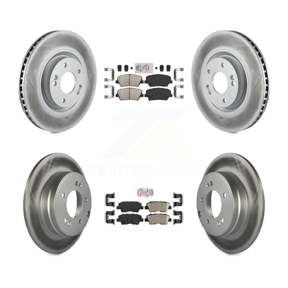 Transit Auto - KGA-101417 - Front and Rear Disc Brake Kits