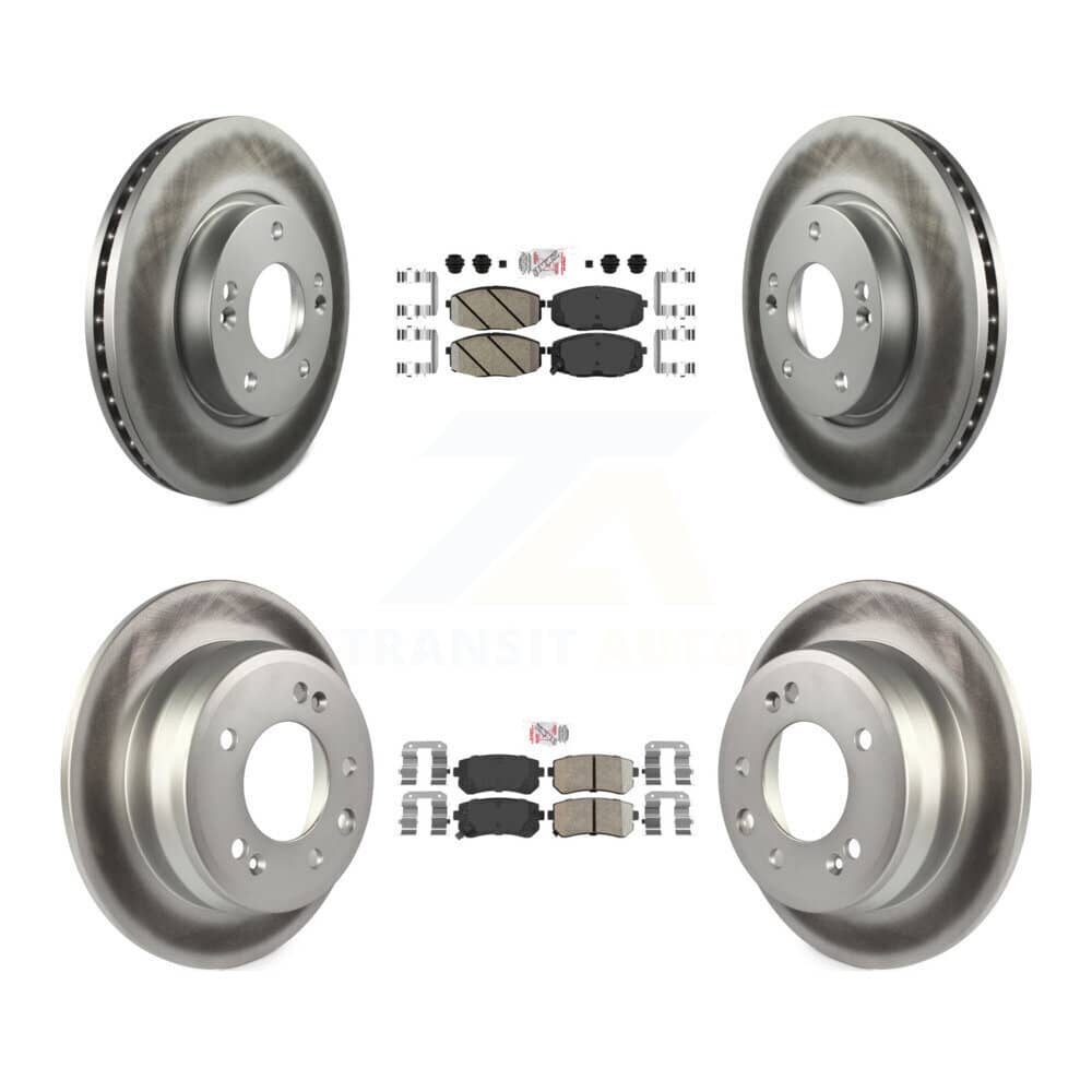Transit Auto - KGA-101427 - Front and Rear Disc Brake Kits