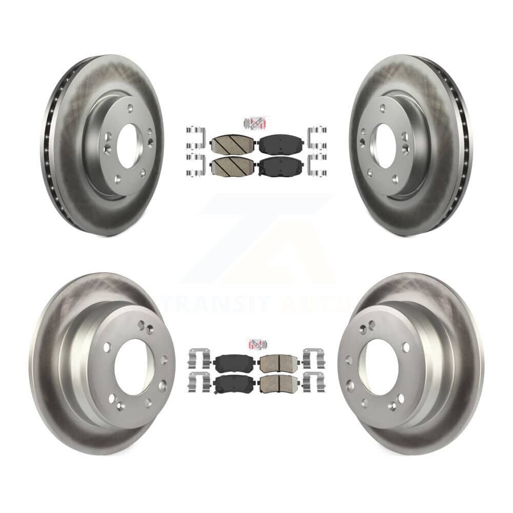 Transit Auto - KGA-101428 - Front and Rear Disc Brake Kits