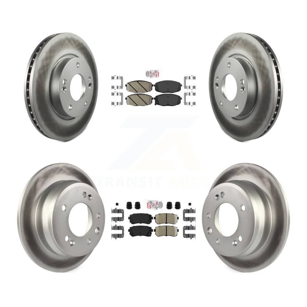 Transit Auto - KGA-101432 - Front and Rear Disc Brake Kits